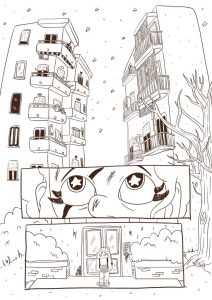 Pas en arrière (français)