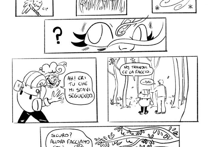 In viaggio