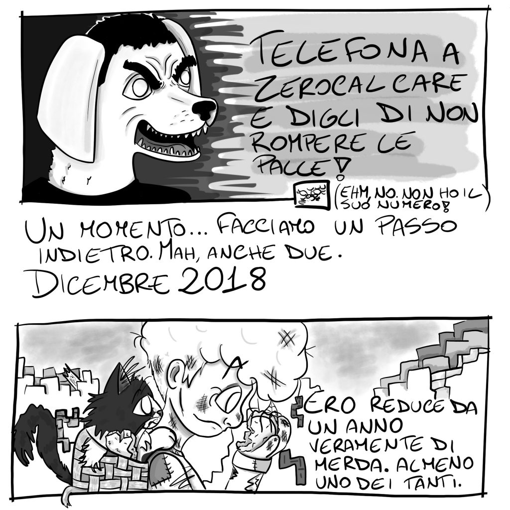 Zerocalcare – Alla scoperta dei graphic novel parte1