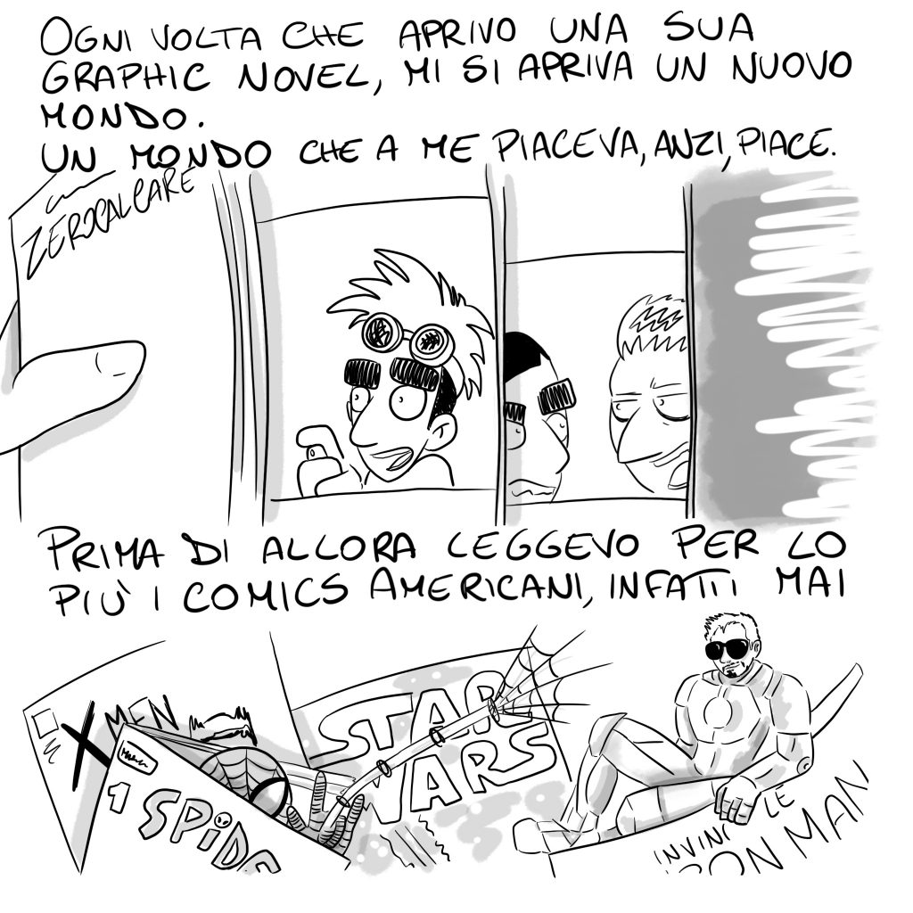 Zerocalcare – Alla scoperta dei graphic novel parte2